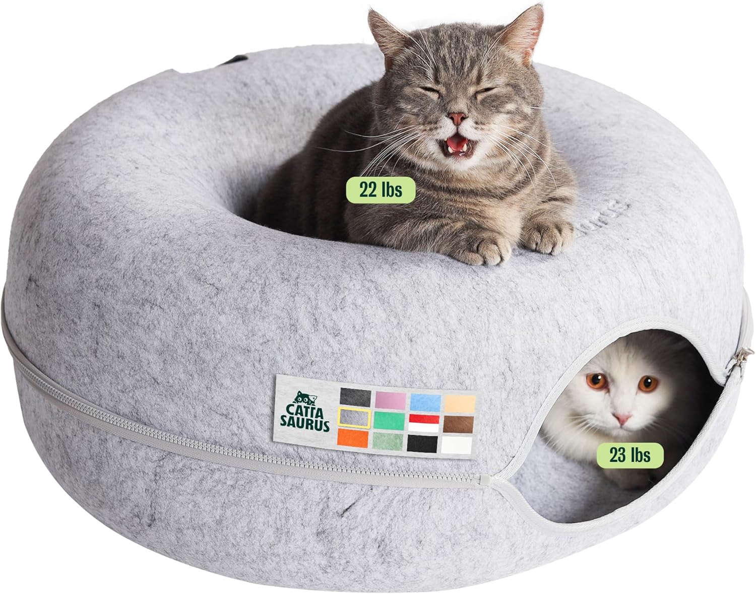 The Catballer Cat Cave
