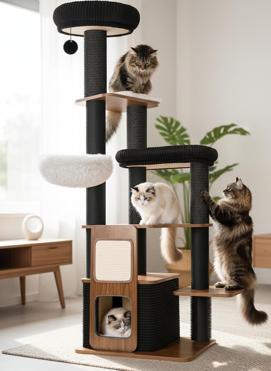 Molly cat tree