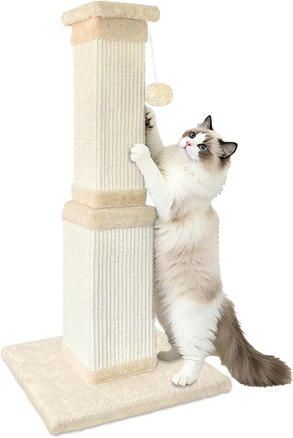 Molly and Friend Sisal Cat Scratching Post