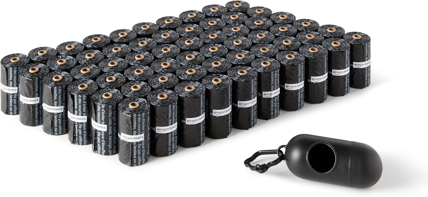 Amazon Basics Poop Bags