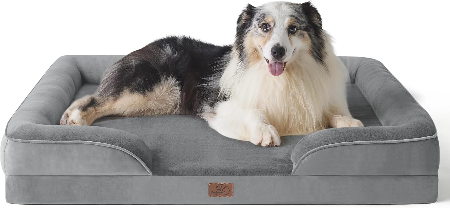 Big Barker 7-Inch Pillow Top Orthopedic Bed