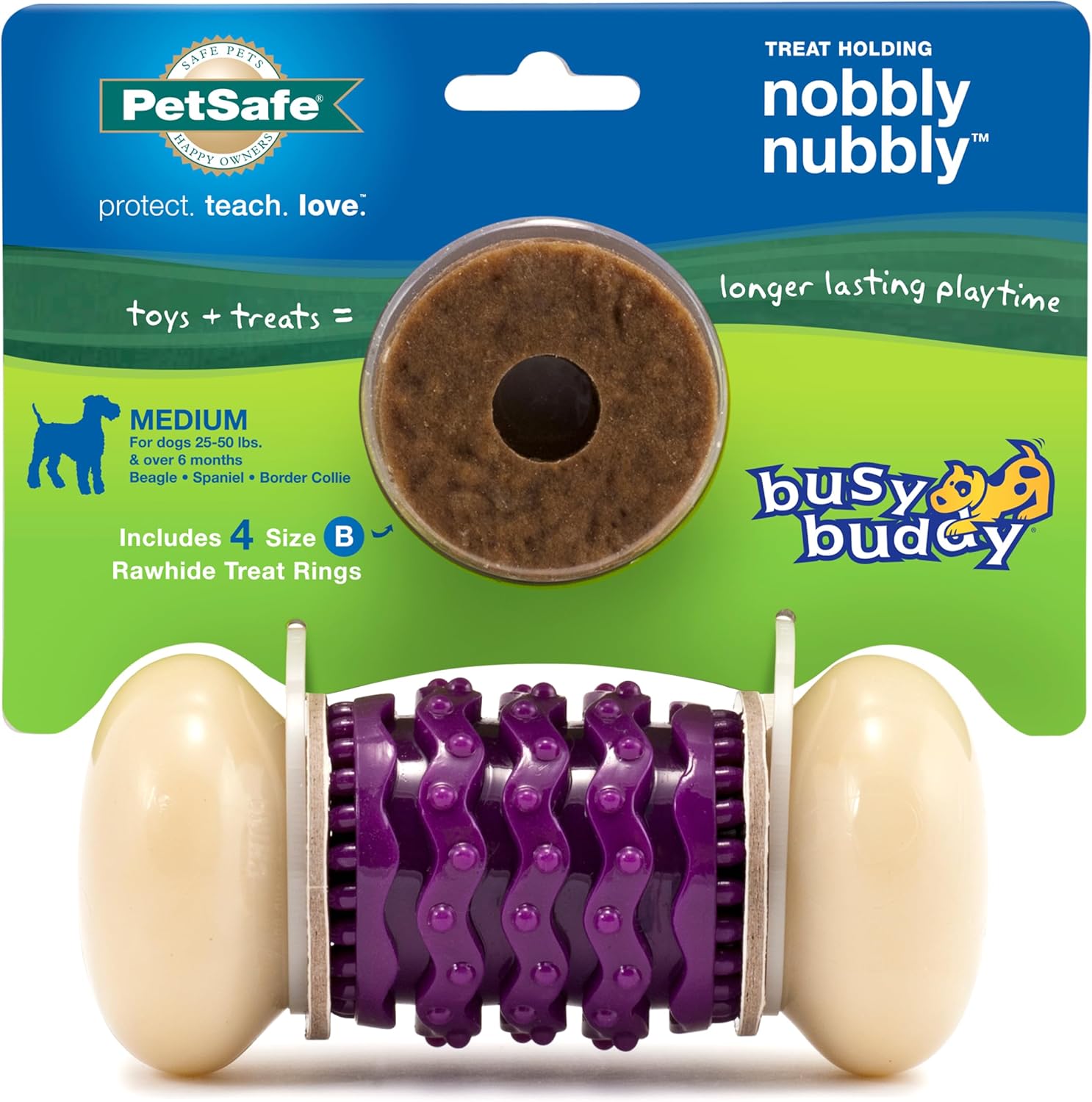 Busy Buddy Twist 'n Treat
