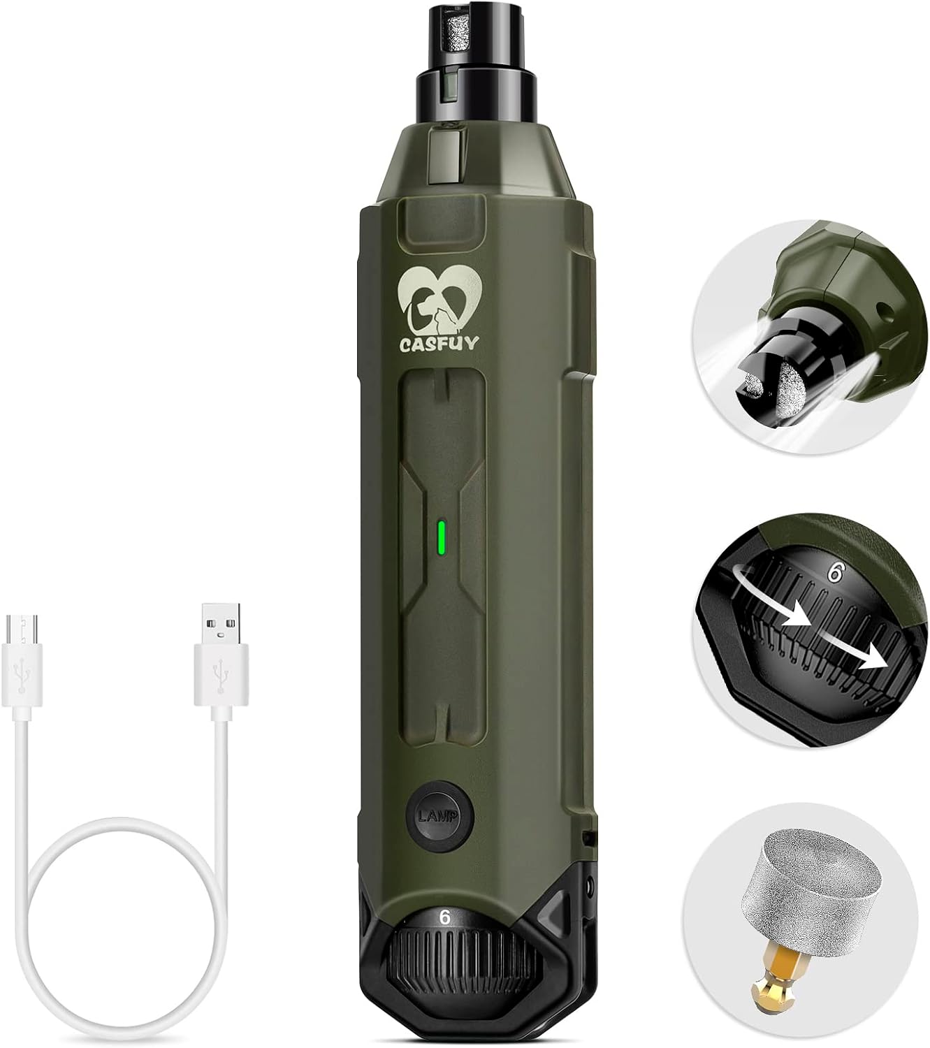 Best Dog Nail Grinders: 7 Top Picks That Don't Terrify Your Dog (2026)