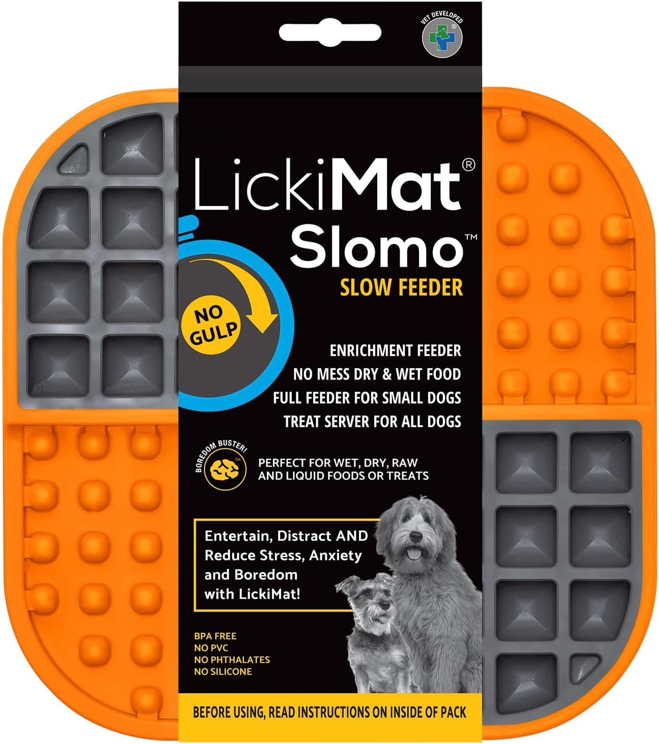 LickiMat Flaxseed Slow Feeder