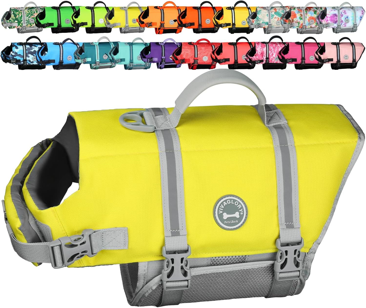 Vivaglory Dog Life Jacket
