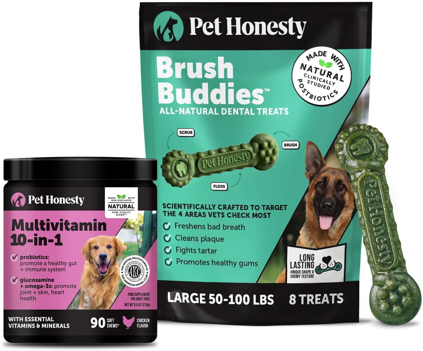 PetHonesty Hemp Calming Chews