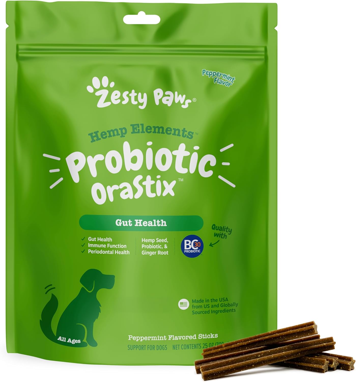 Zesty Paws Mobility Bites