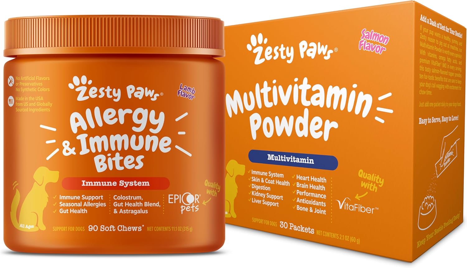 Zesty Paws 8-in-1 Bites