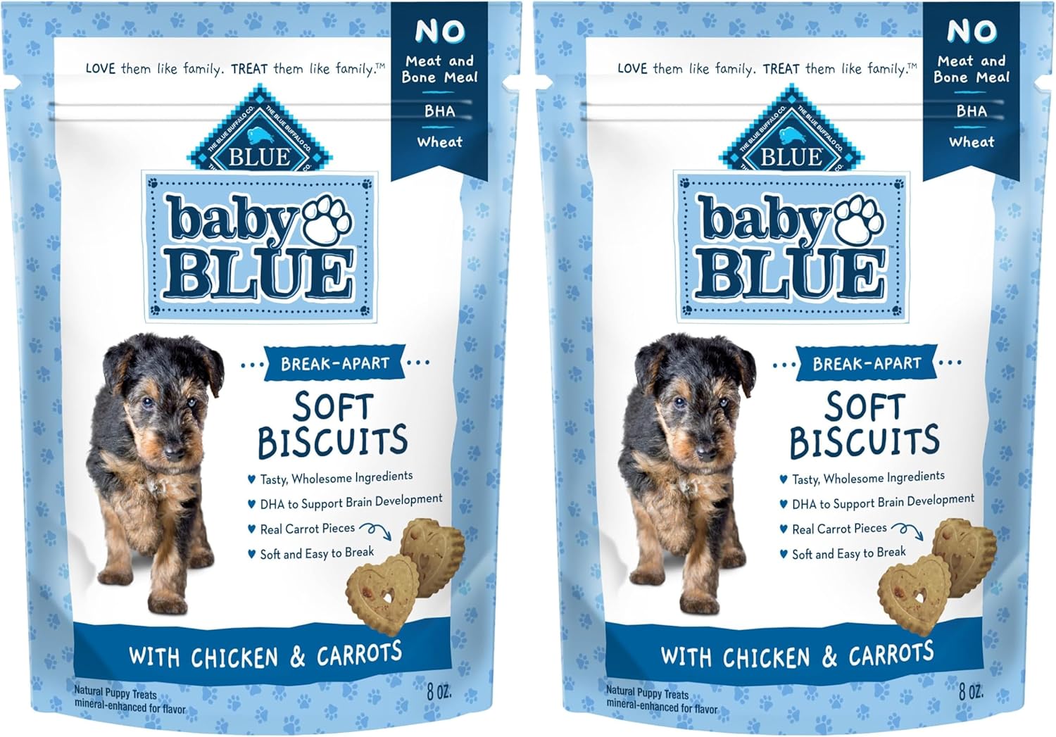 Blue Buffalo Baby Blue Healthy Growth Treats