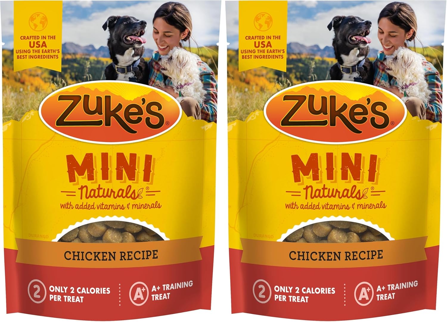 Zuke's Mini Naturals Puppy Training Treats