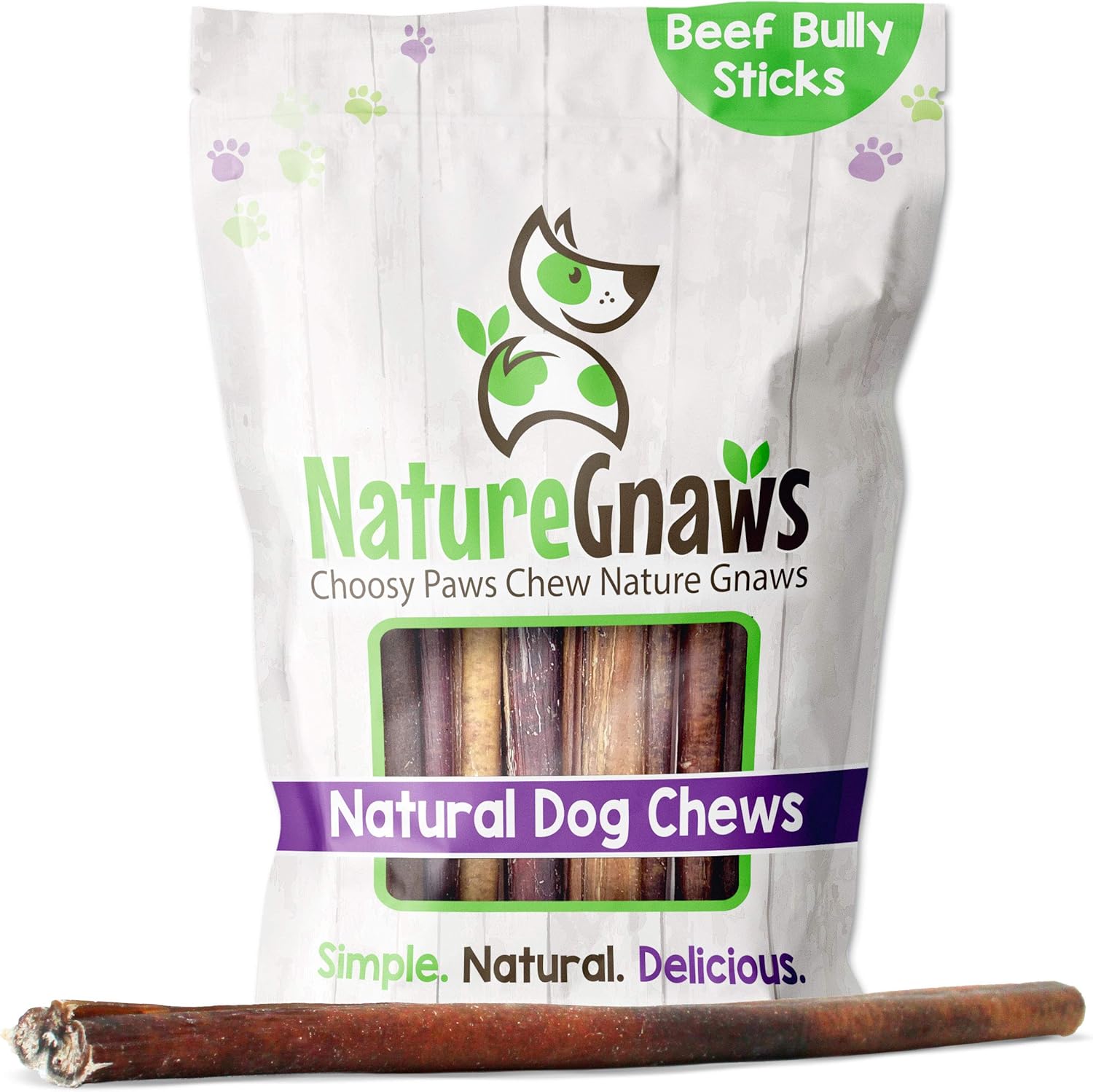 Nature Gnaws Bully Sticks