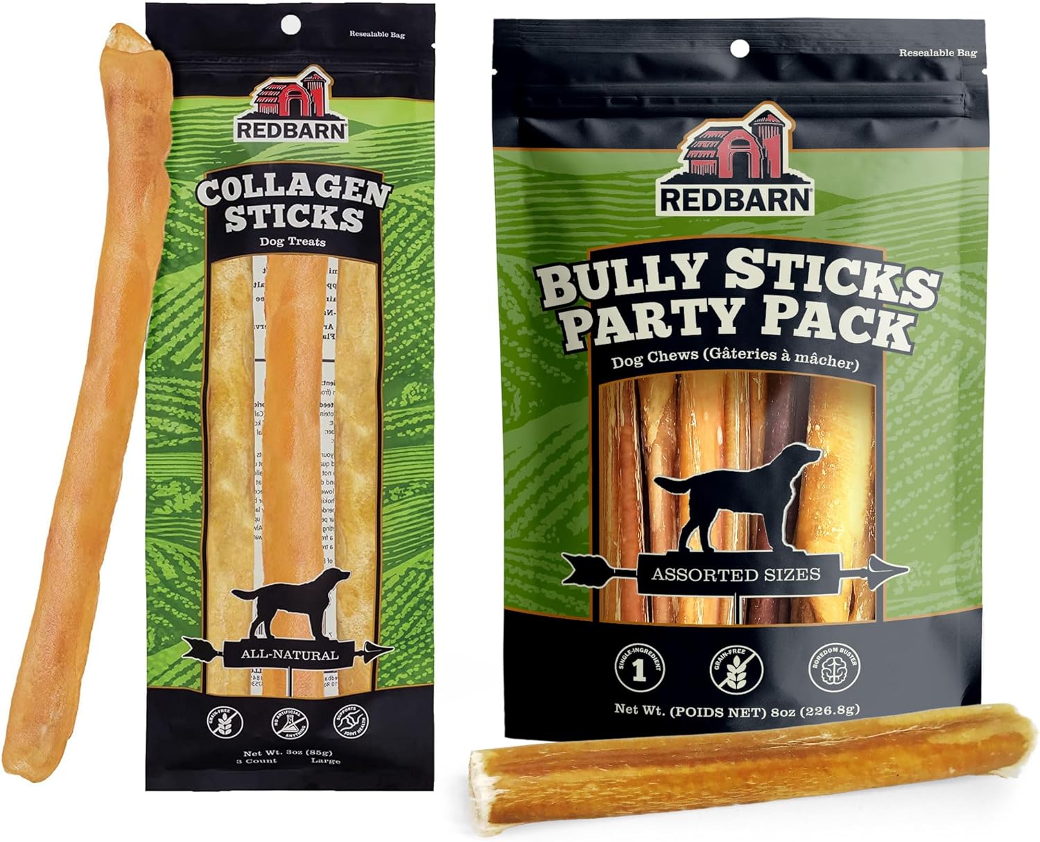 Redbarn 6-Inch Bully Sticks